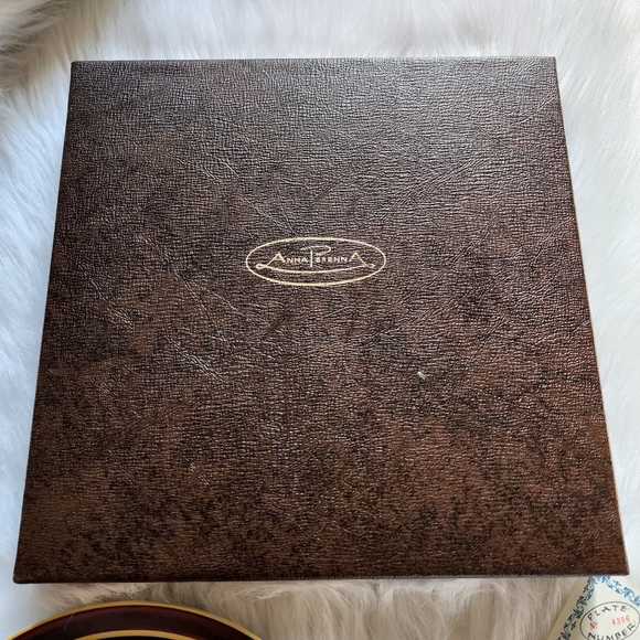 Vintage collector plate Taddeus Krumeich Uncle Tad's cats peaches and cream - Picture 9 of 16